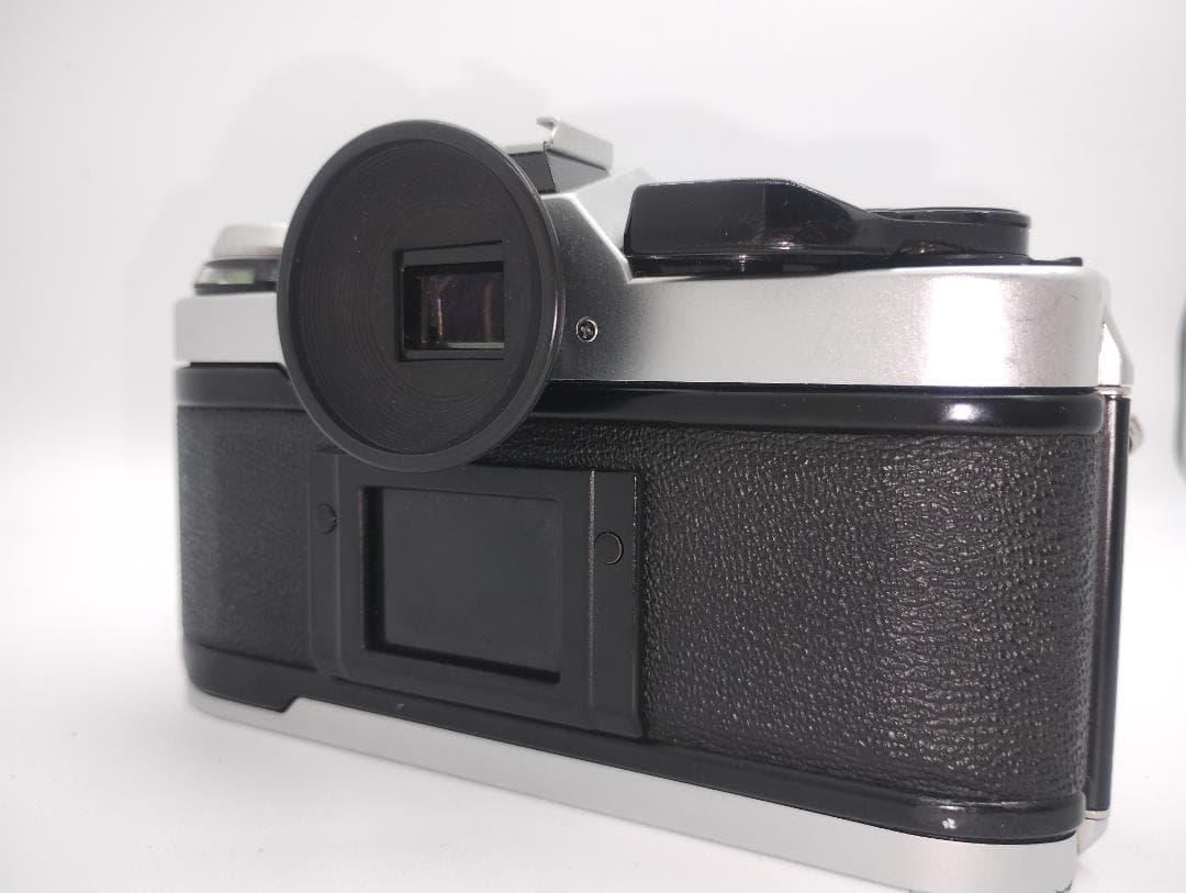 【外観美品】Canon AE-1 PROGRAM シルバー ボディ 難あり