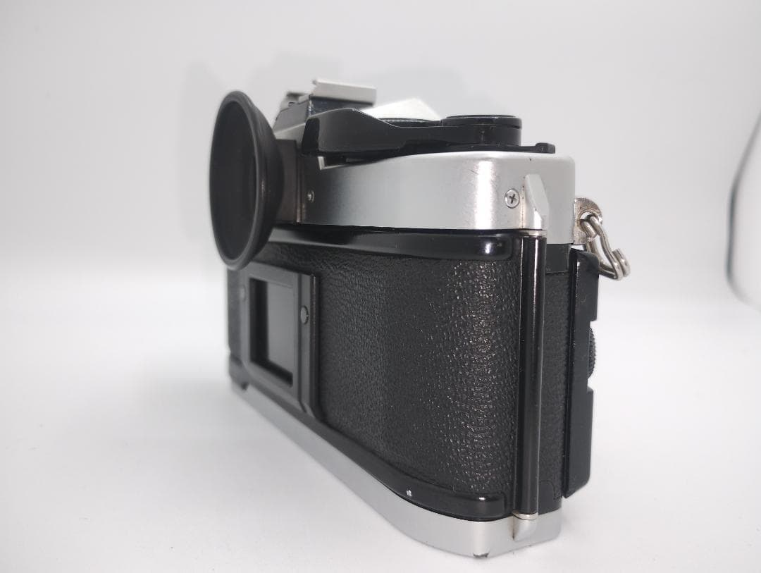 【外観美品】Canon AE-1 PROGRAM シルバー ボディ 難あり