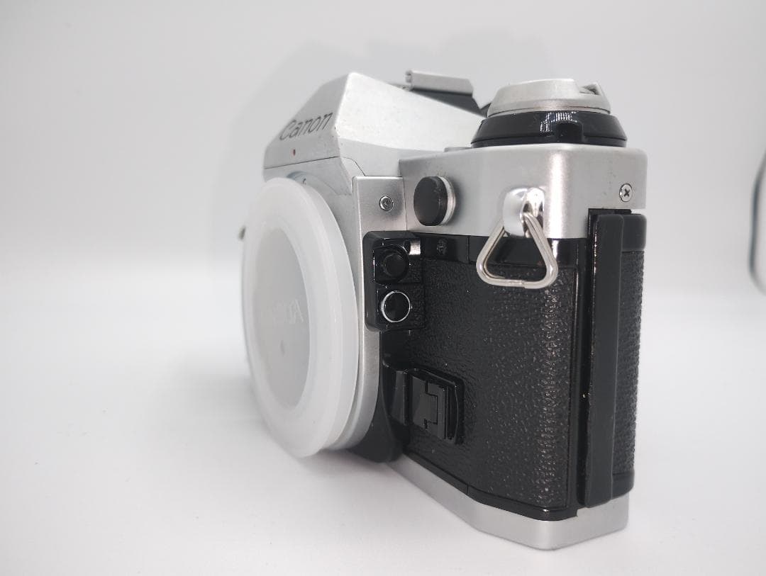 【外観美品】Canon AE-1 PROGRAM シルバー ボディ 難あり