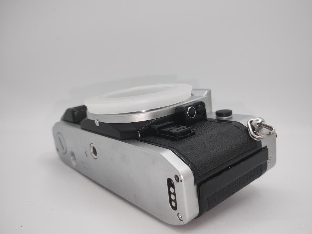 【外観美品】Canon AE-1 PROGRAM シルバー ボディ 難あり