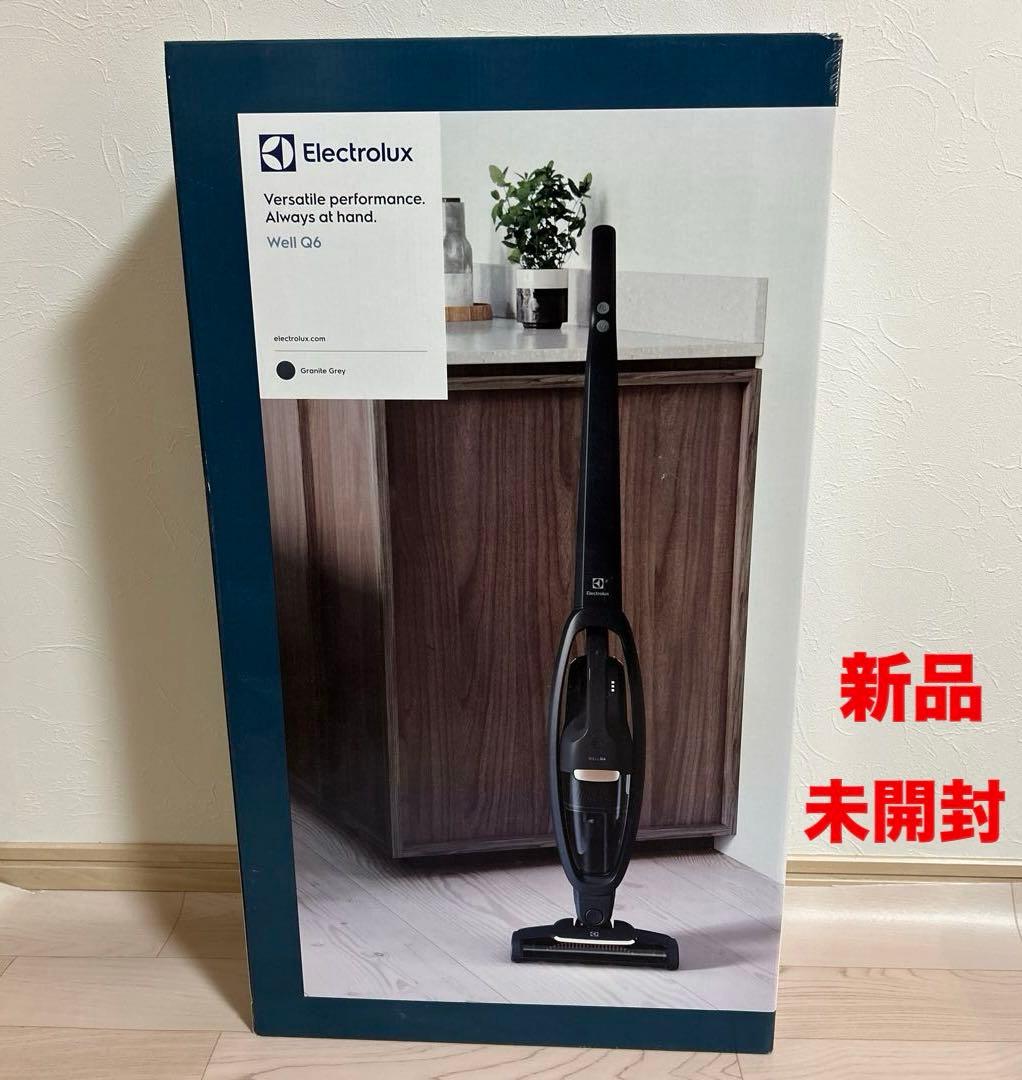 エレクトロラックス 掃除機 コードレス グラニットグレー WQ61-1OGG
