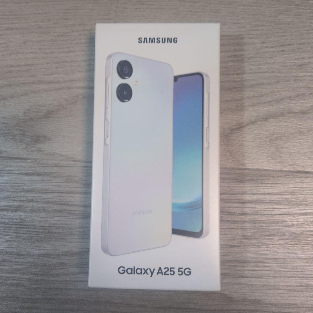 Samsung Galaxy A25 5G 【新品未使用未開封】