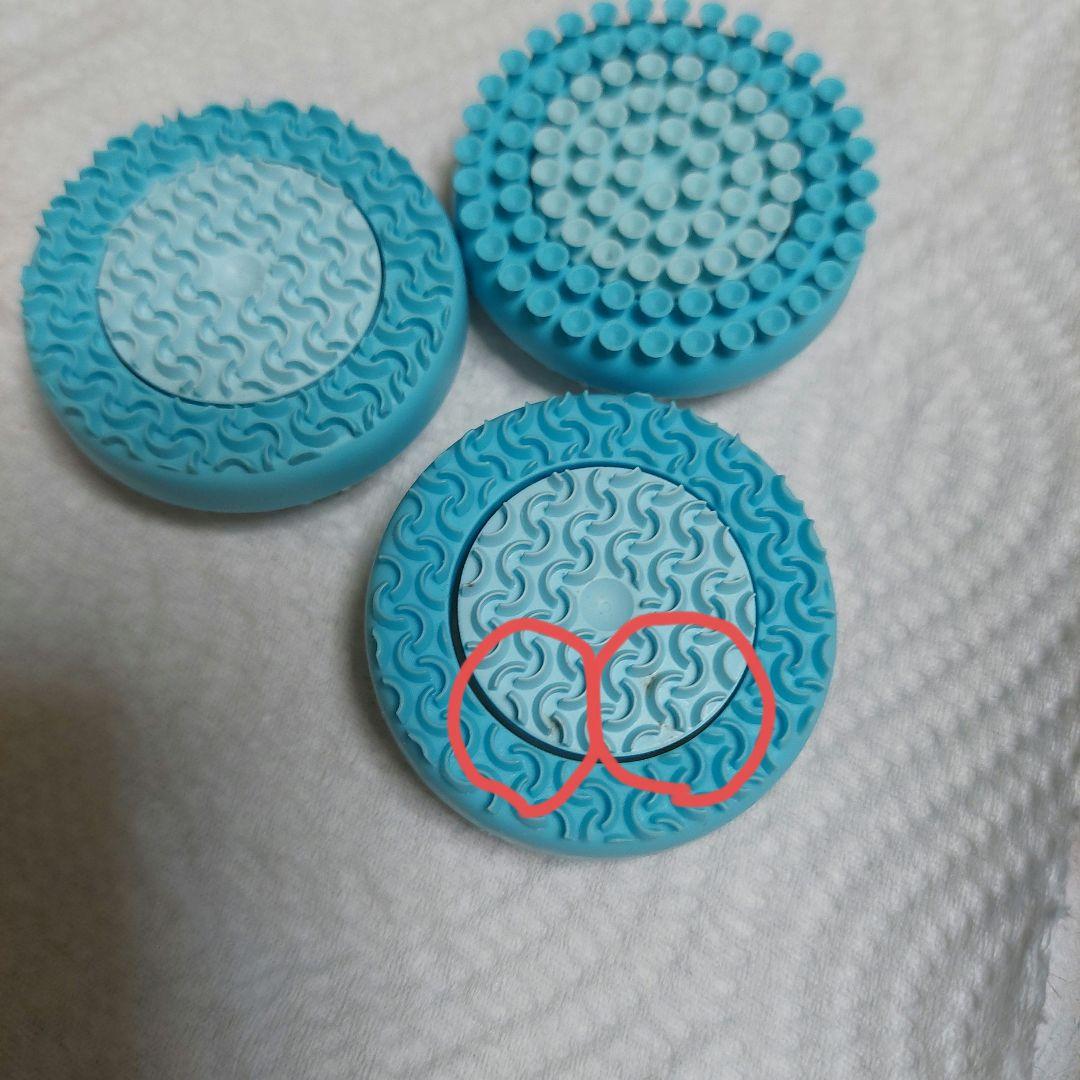 NU SKIN ルミスパ ヘッド3つ付き