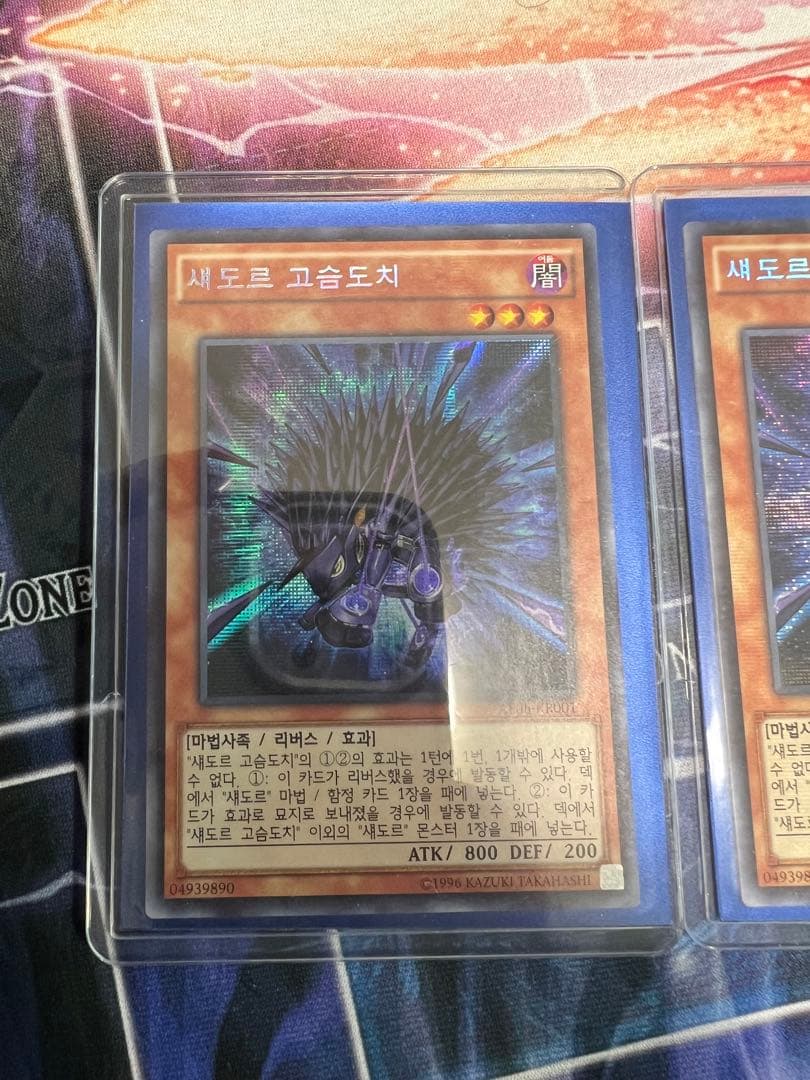 シャドール・ヘッジホッグ　韓国　シークレットAE06