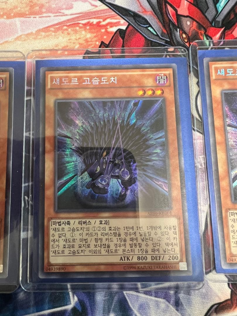 シャドール・ヘッジホッグ　韓国　シークレットAE06