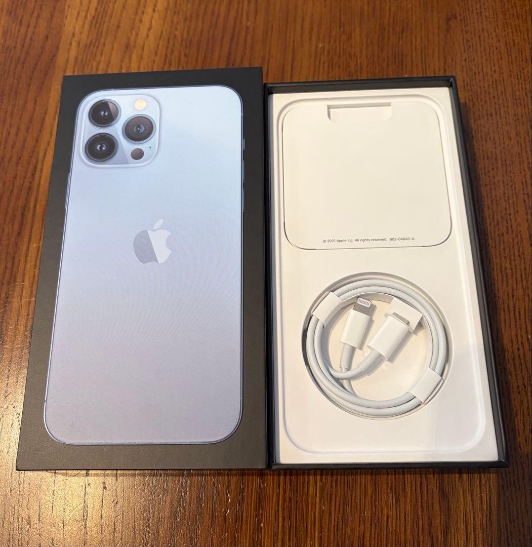 iPhone13 ProMax 128GB シエラブルー 本体