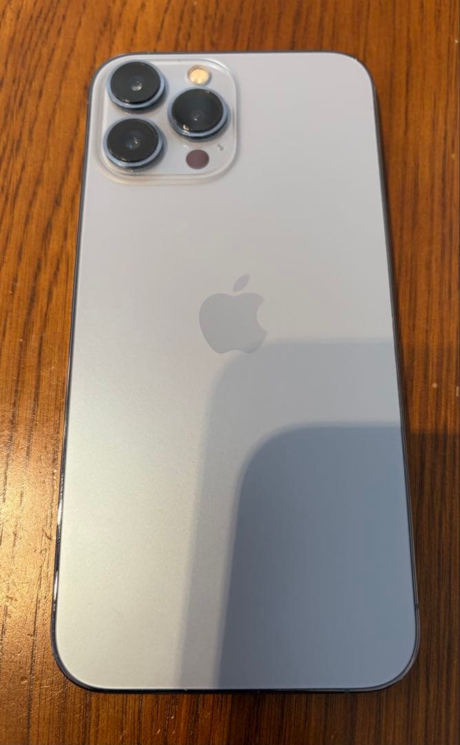 iPhone13 ProMax 128GB シエラブルー 本体