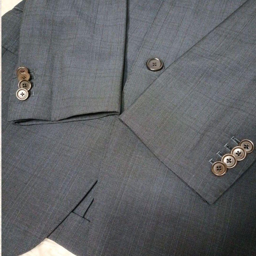 美品■TOMORROWLAND×Loro Piana セットアップ ブラック