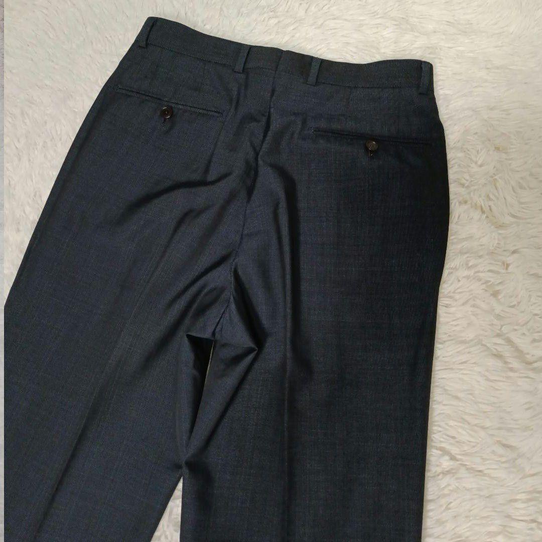 美品■TOMORROWLAND×Loro Piana セットアップ ブラック