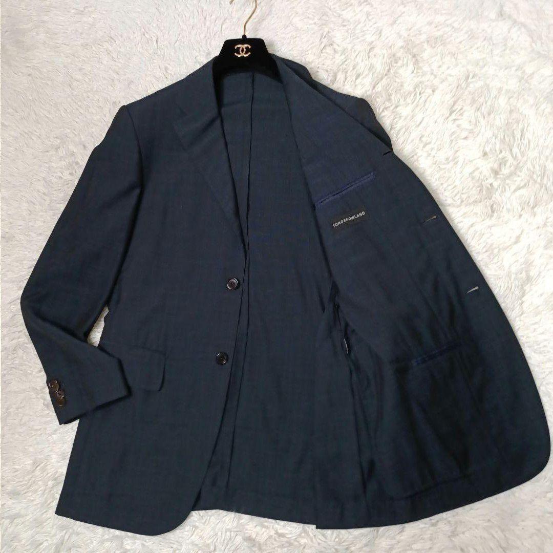 美品■TOMORROWLAND×Loro Piana セットアップ ブラック