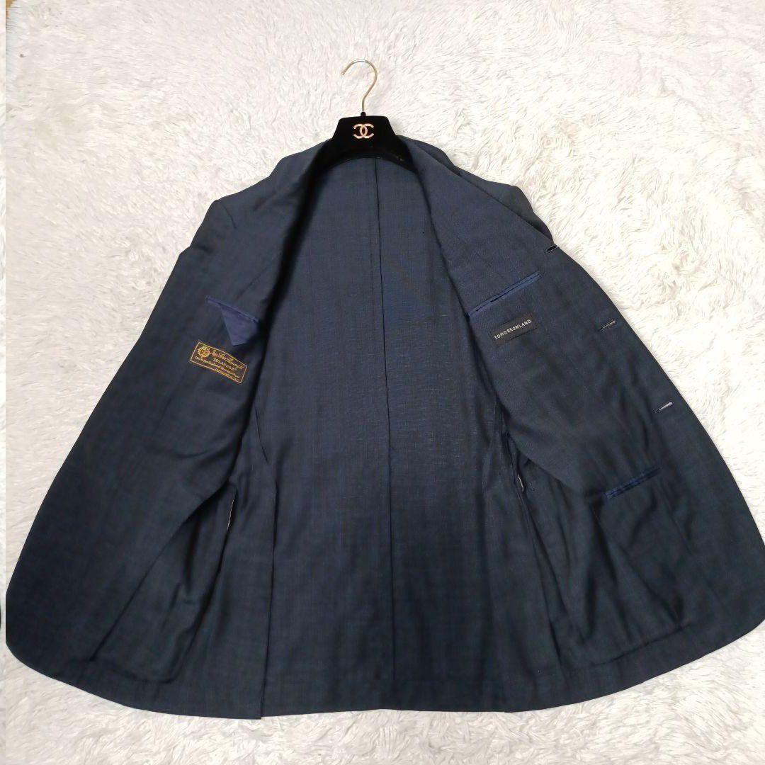 美品■TOMORROWLAND×Loro Piana セットアップ ブラック