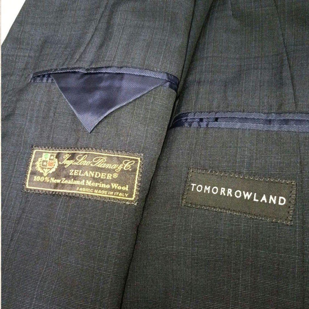 美品■TOMORROWLAND×Loro Piana セットアップ ブラック