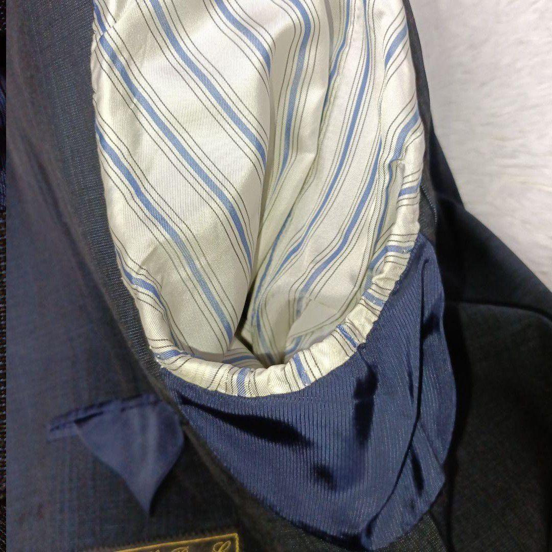 美品■TOMORROWLAND×Loro Piana セットアップ ブラック