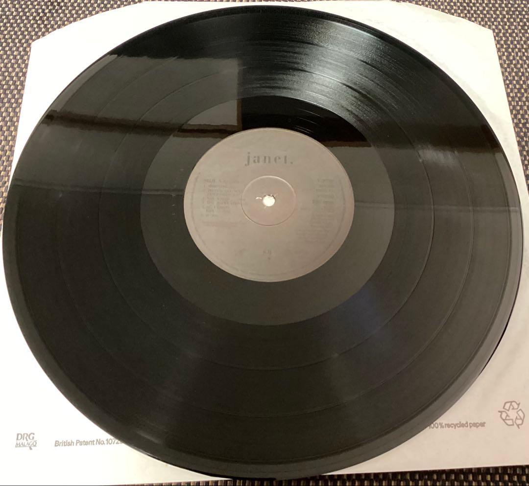 (USED)ジャネット ジャクソン janet.2枚組レコード 美品オリジナル盤