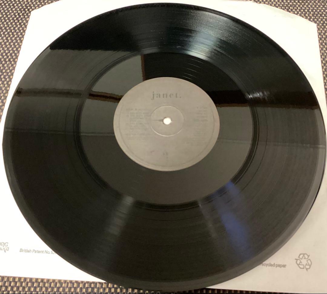 (USED)ジャネット ジャクソン janet.2枚組レコード 美品オリジナル盤