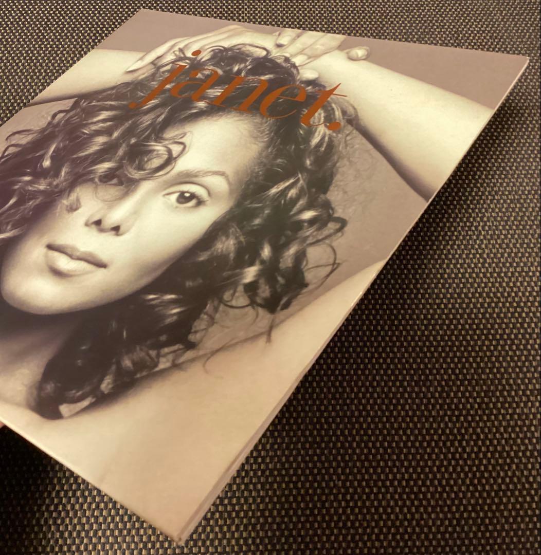 (USED)ジャネット ジャクソン janet.2枚組レコード 美品オリジナル盤