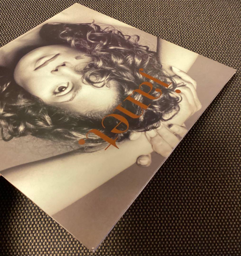 (USED)ジャネット ジャクソン janet.2枚組レコード 美品オリジナル盤