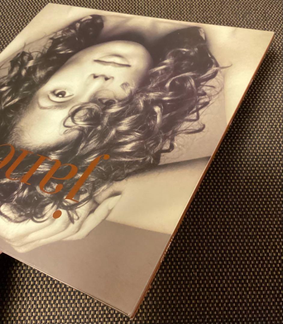 (USED)ジャネット ジャクソン janet.2枚組レコード 美品オリジナル盤