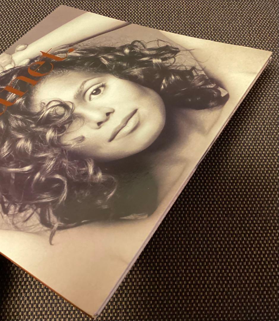 (USED)ジャネット ジャクソン janet.2枚組レコード 美品オリジナル盤
