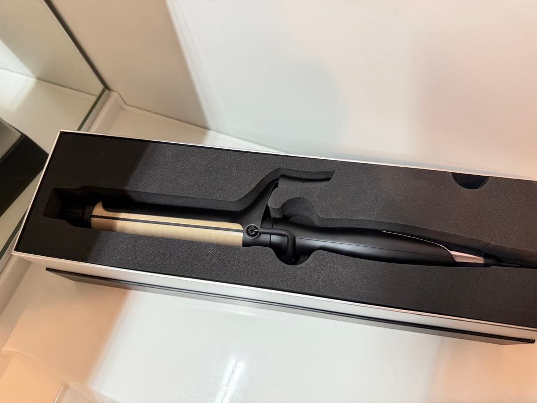 KINUJO Pro(絹女プロ) キヌージョ カールヘアアイロン32㎜