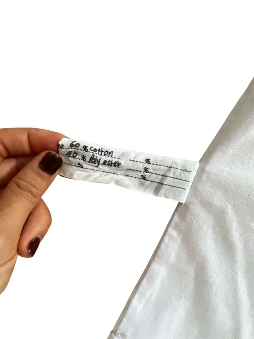 Hodakova hodakova asymmetric split tシャツ