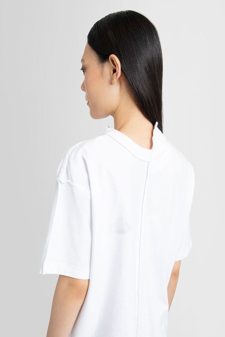 Hodakova hodakova asymmetric split tシャツ