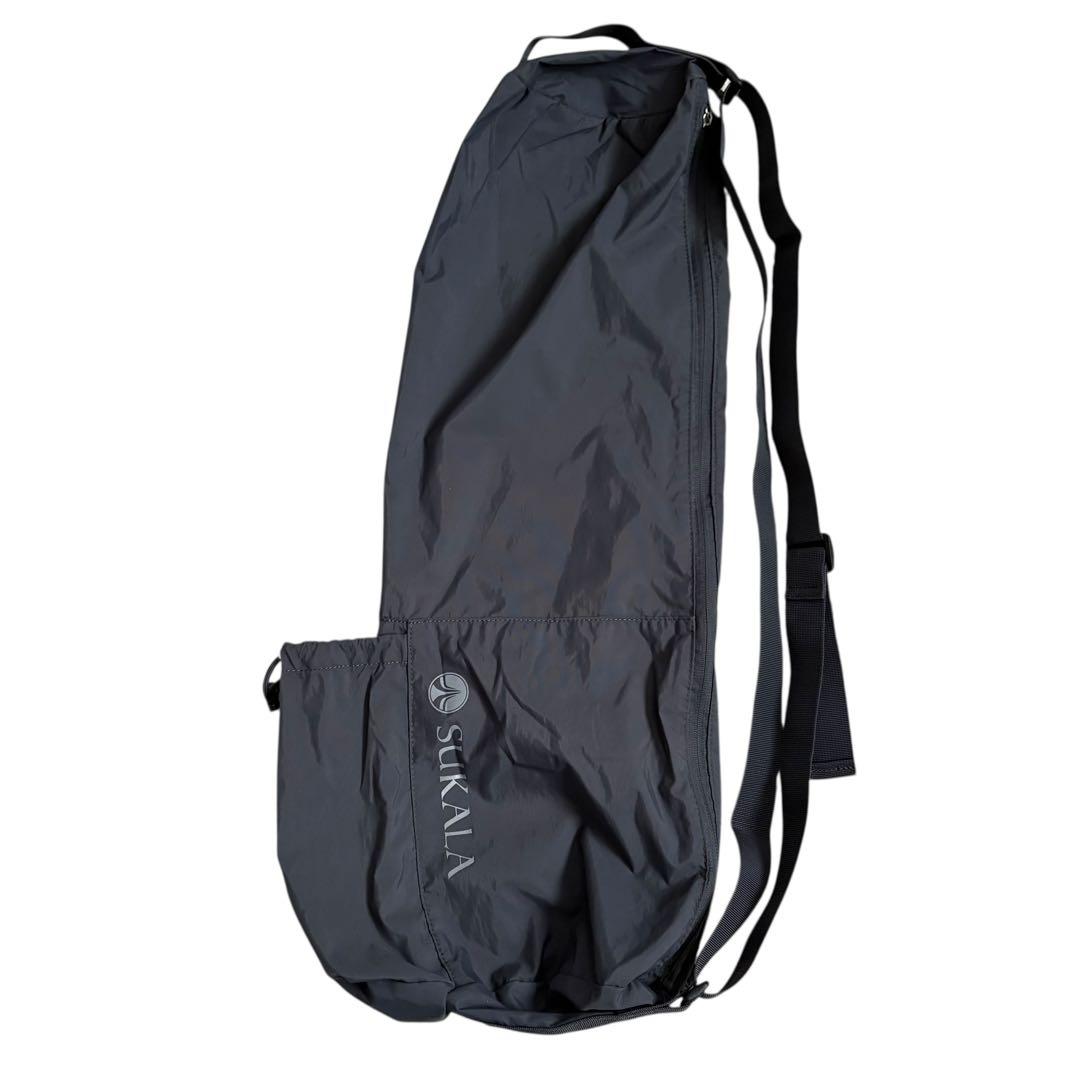 新品未使用　SUKALA リバーシブルヨガマット アクア 収納バッグ付き