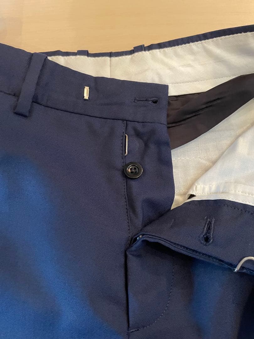 Maison Margiela メゾンマルジェラ　ノーカラージャケット&パンツ