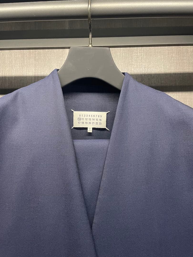 Maison Margiela メゾンマルジェラ　ノーカラージャケット&パンツ