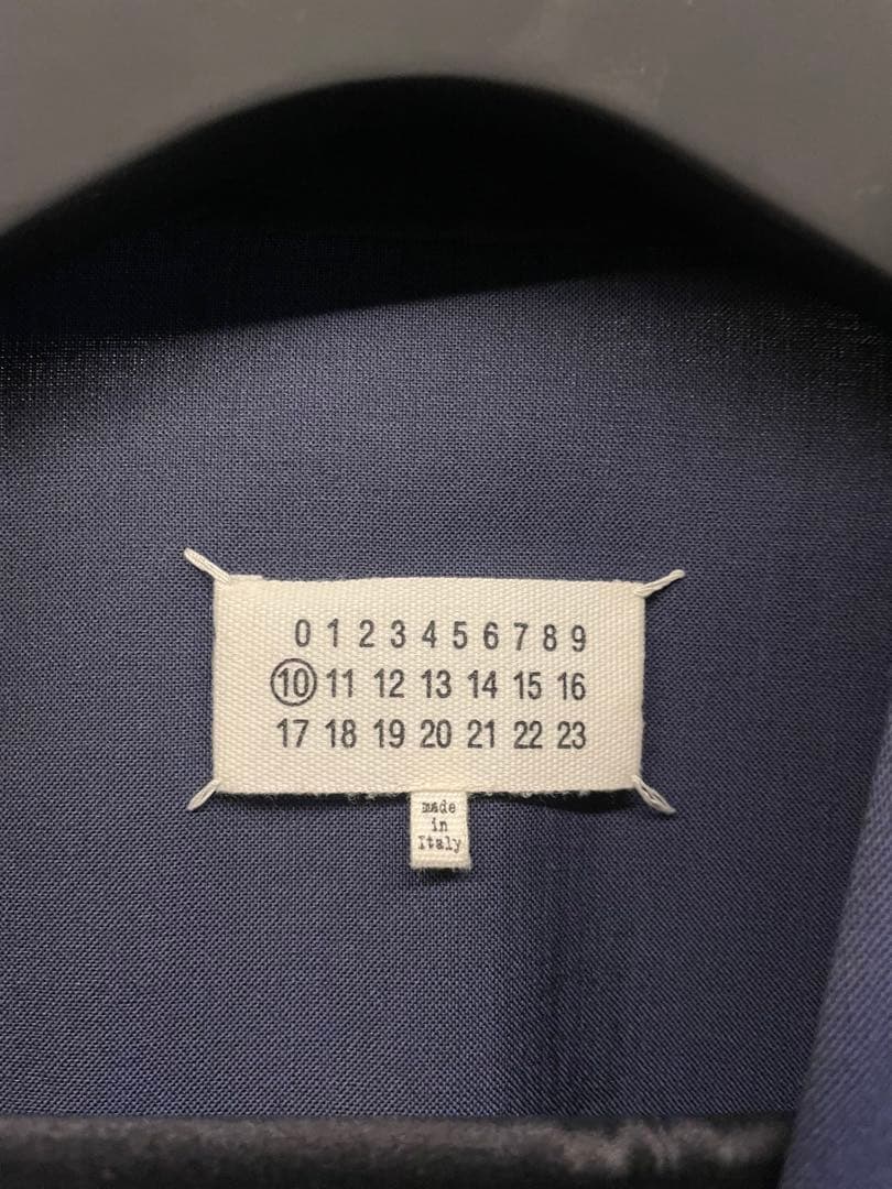 Maison Margiela メゾンマルジェラ　ノーカラージャケット&パンツ