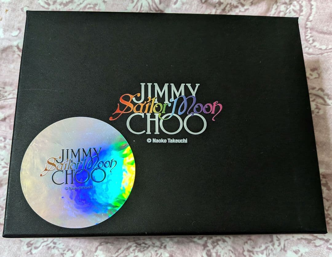 最終値下げJIMMY CHOO × セーラームーンコラボAirpods ケース