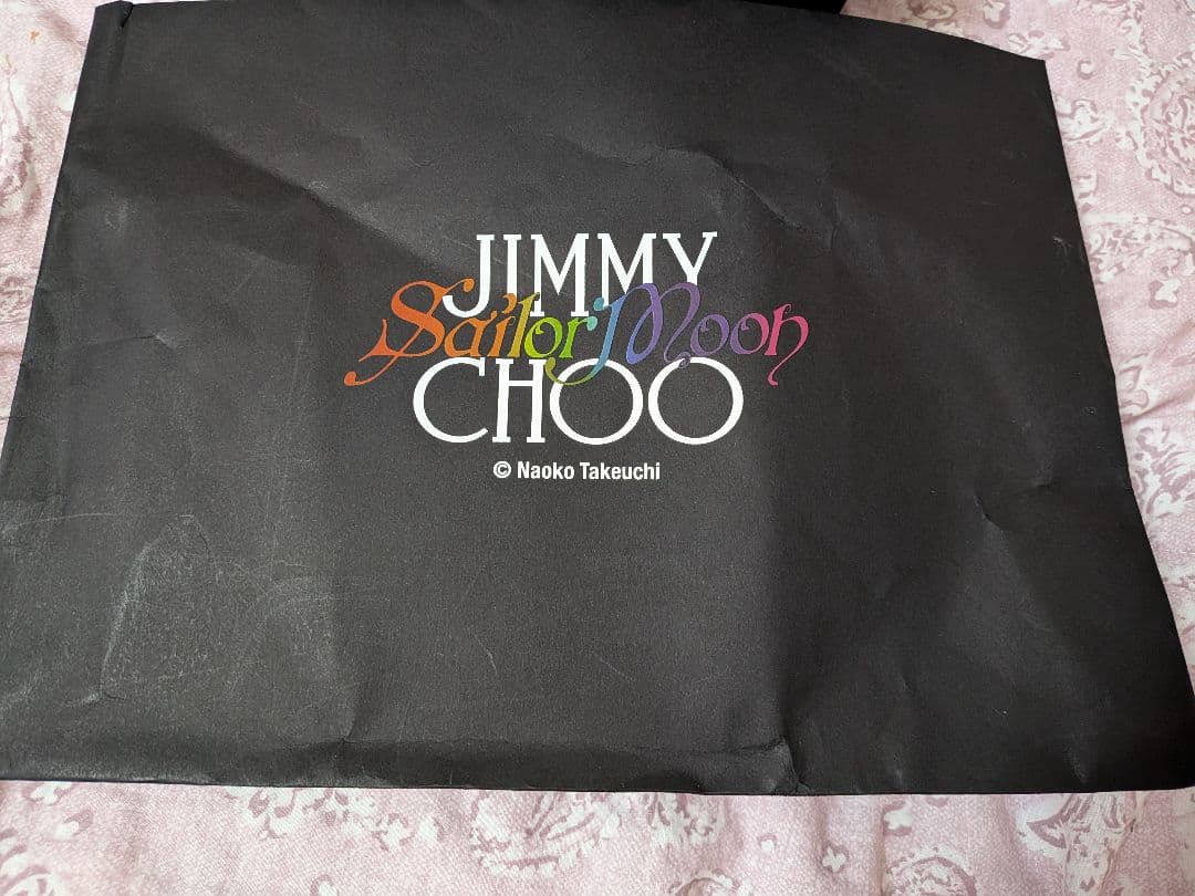 最終値下げJIMMY CHOO × セーラームーンコラボAirpods ケース