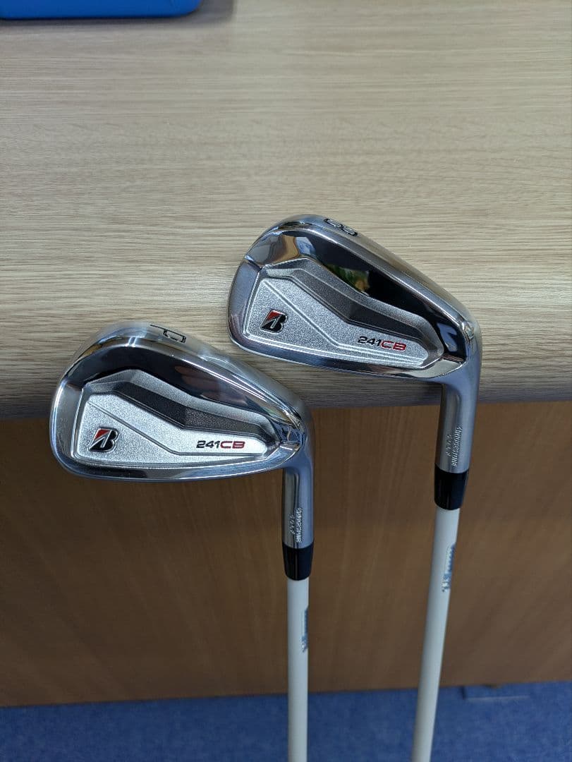 ブリヂストン 241CB アイアン 2本セット