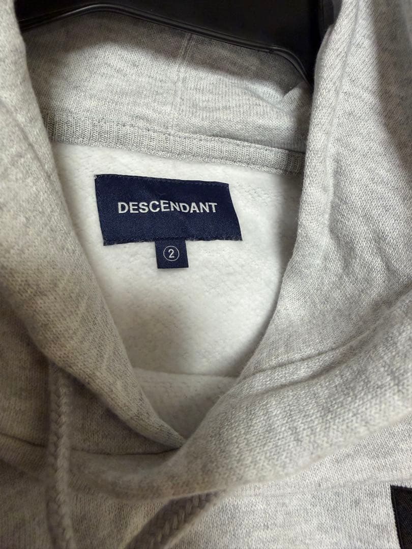 年末価格　DESENDANT 新品未使用　セットアップ　グレー　サイズ2
