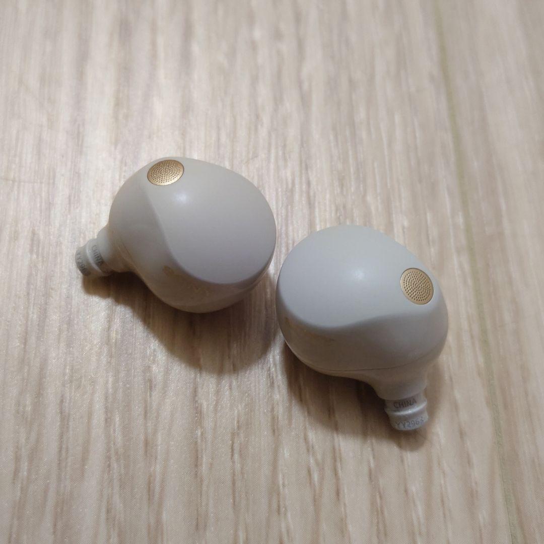 ソニー WF-1000XM5 プラチナシルバー 付属品あり イヤホン SONY