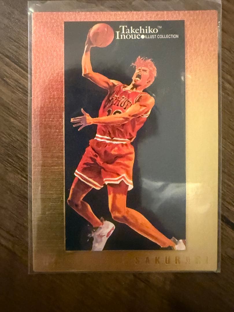 スラムダンク カードダスマスターズ SPカード全種5枚