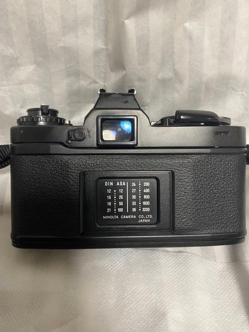 n*n様 MINOLTA ミノルタ XD レンズ(MD 50/3.5)付き