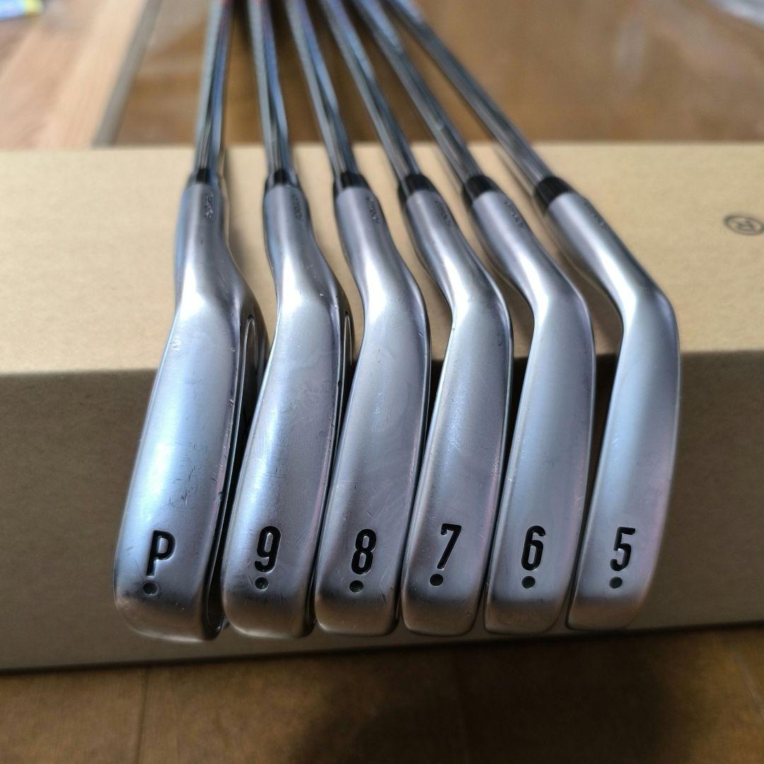 【新着】Callaway　Apex Pro（2021）アイアン 5〜Pw