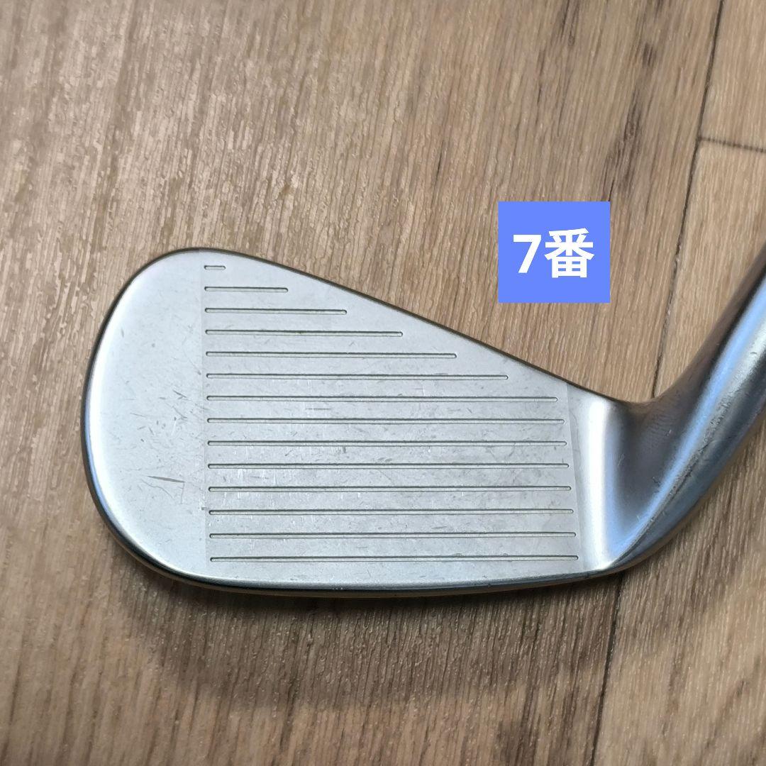 【新着】Callaway　Apex Pro（2021）アイアン 5〜Pw