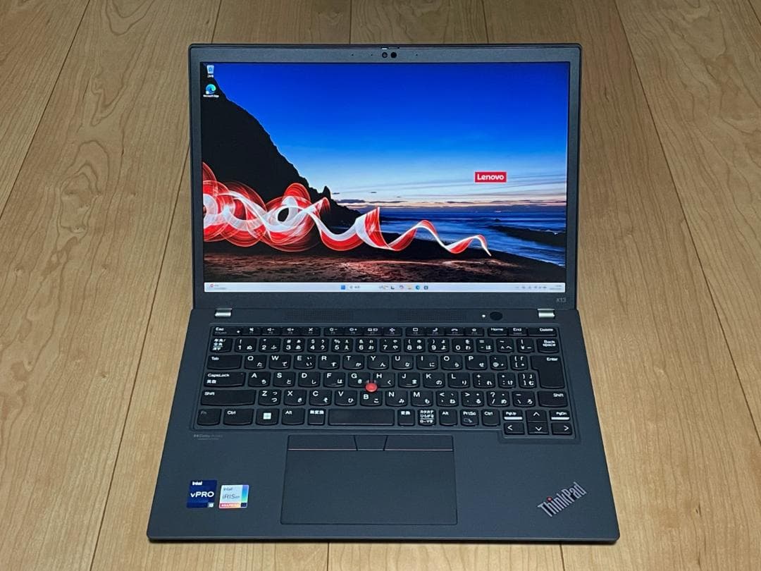 ThinkPad X13 Gen3（i5/16G/512G/WUXGA/オフィス