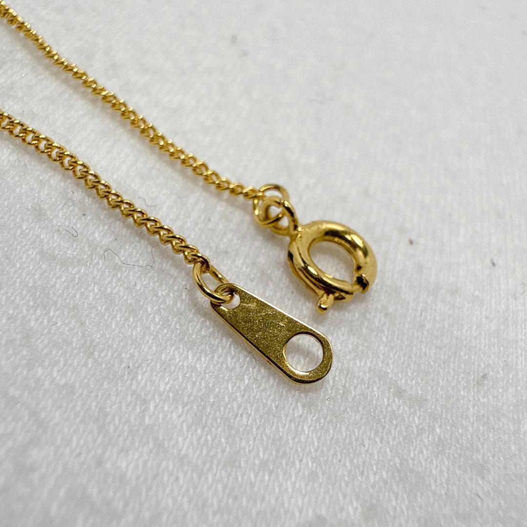 銀線細工 ゴールドカラー SILVER製 青石 ターコイズ？ ネックレス