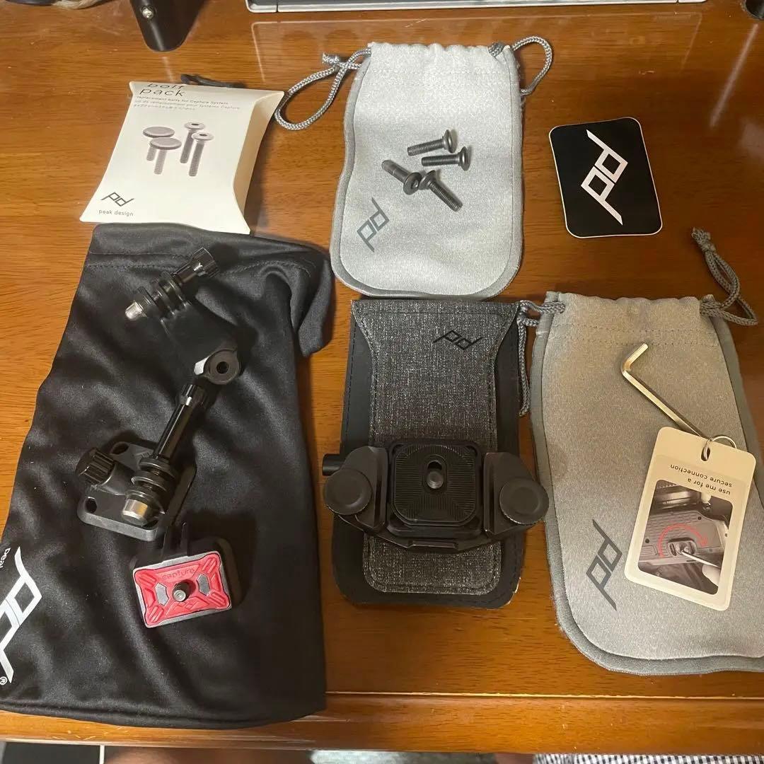 peakdesign capture セット