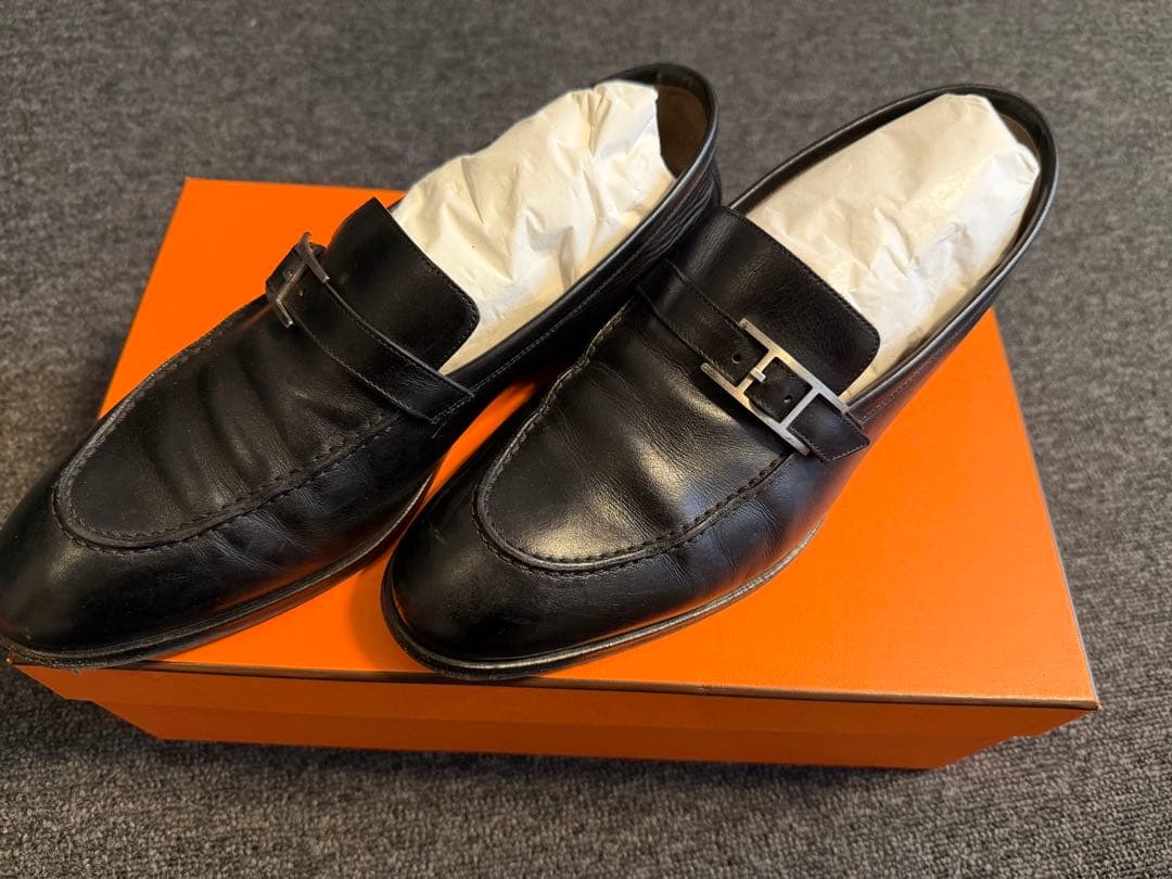 エルメス　革靴