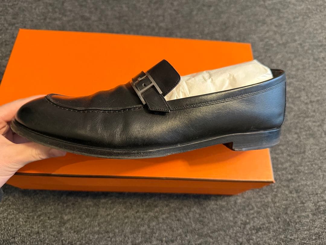 エルメス　革靴