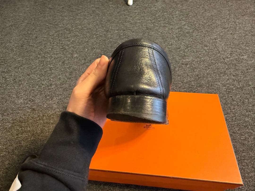 エルメス　革靴