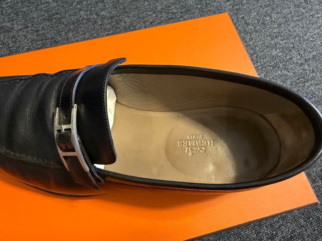 エルメス　革靴