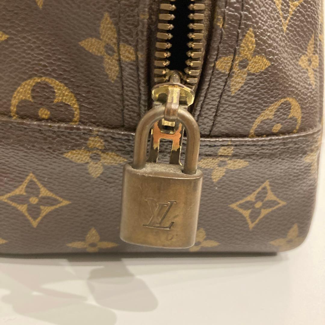 ク*ー様 ルイ・ヴィトン モノグラム ドーヴィル ハンドバッグ