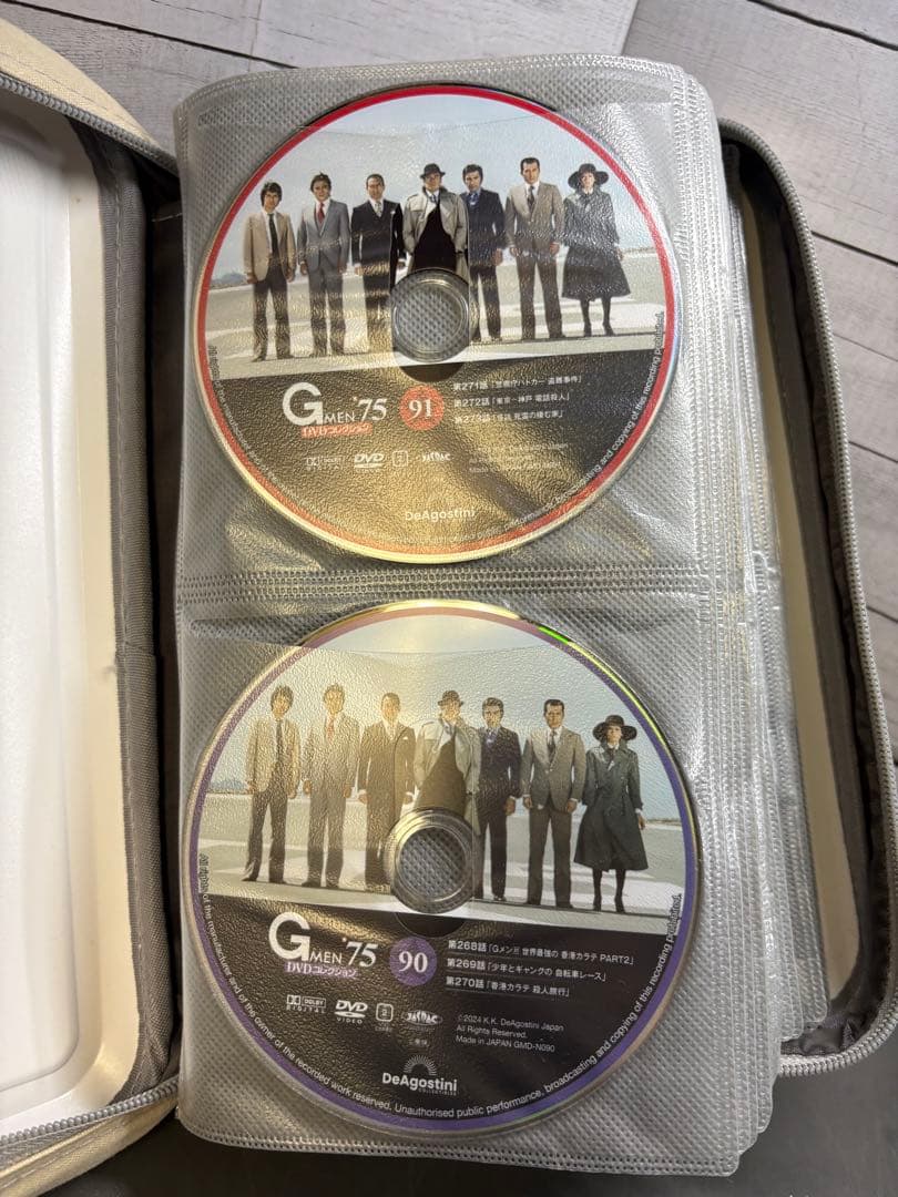 GMEN75 DVDコレクション　まとめて　1〜91巻