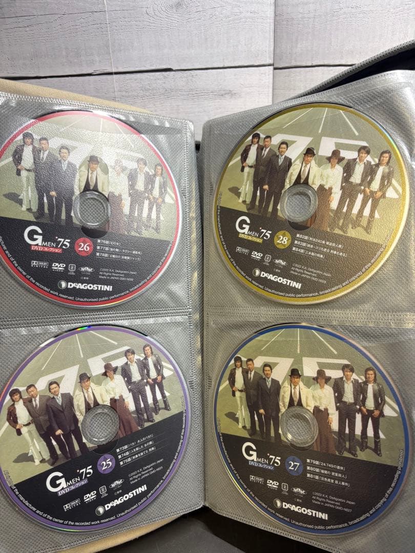 GMEN75 DVDコレクション　まとめて　1〜91巻