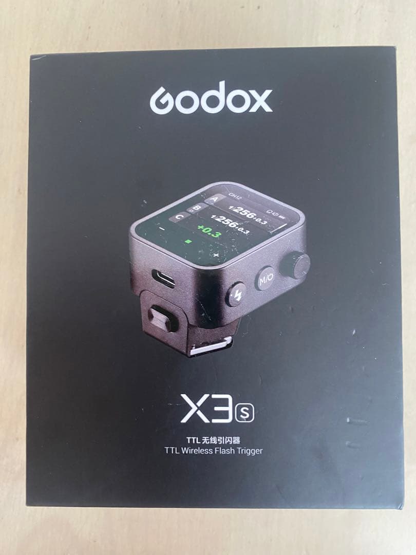 【YY666】Godox X3 TTLワイヤレスフラッシュトリガーSony